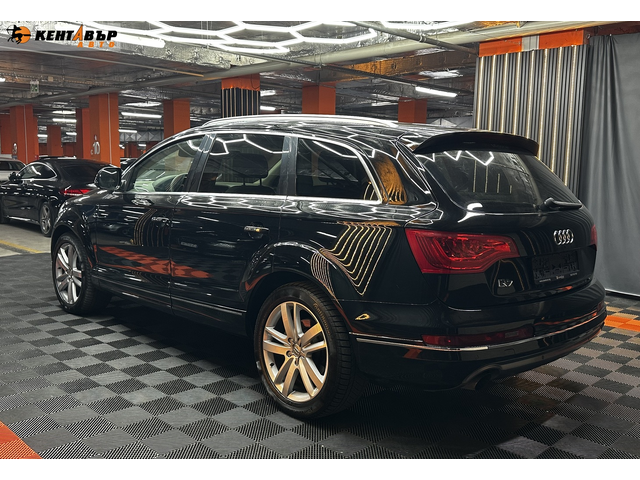 Audi Q7 Facelift/Уникално запазен - автомобили, коли, обяви за нови и употребявани 5