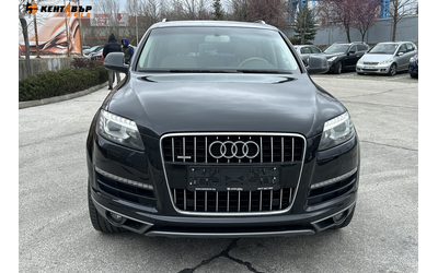 Audi Q7 Фейслифт/Панорама/7места/ГАРАНЦИЯ ОТ КЕНТАВЪР - автомобили, коли, обяви за нови и употребявани 6