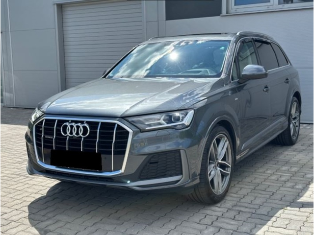 Audi Q7 Q7 50TDI Quattro S-Line - автомобили, коли, обяви за нови и употребявани 0
