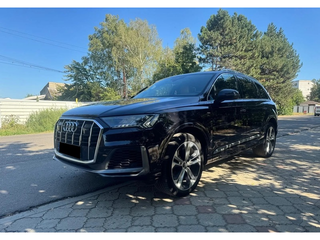 Audi Q7 Q7 50TDI Quattro S-Line - автомобили, коли, обяви за нови и употребявани 0