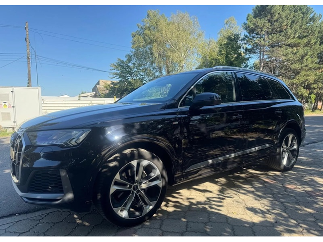 Audi Q7 Q7 50TDI Quattro S-Line - автомобили, коли, обяви за нови и употребявани 4