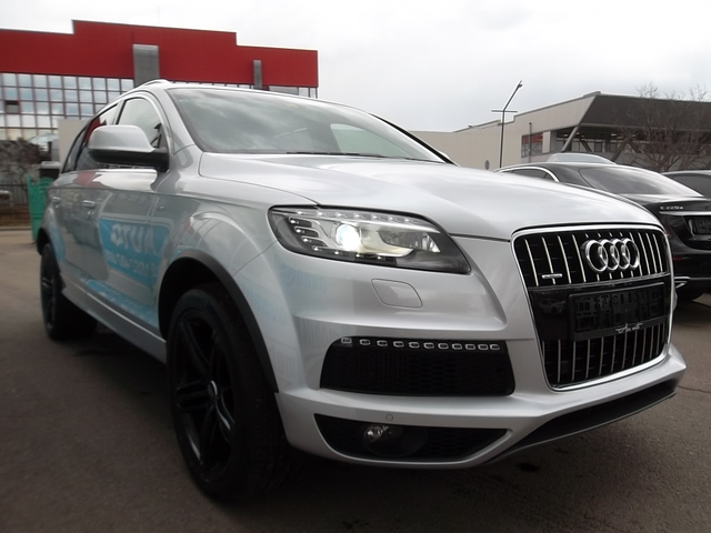 AUDI Q7 S-LINE - автомобили, коли, обяви за нови и употребявани 3