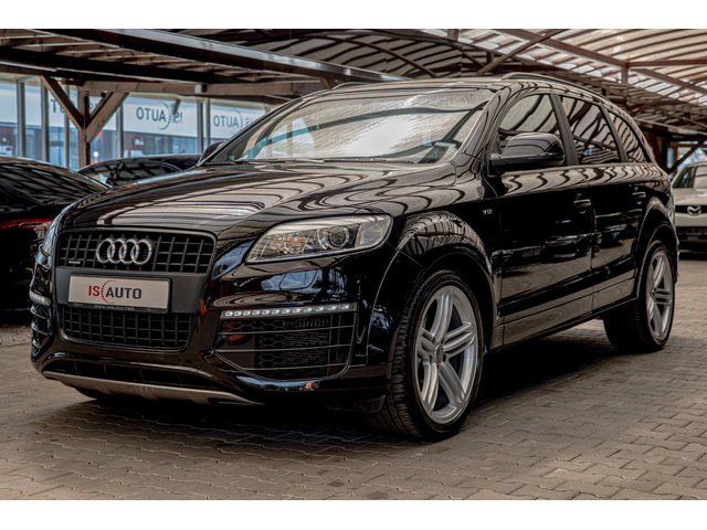 Audi Q7 V12 TDI/Bang&Olufsen/Exclusive/Carbon/Керамика/ - автомобили, коли, обяви за нови и употребявани 0