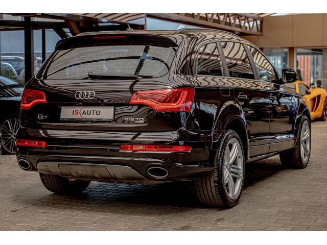 Audi Q7 V12 TDI/Bang&Olufsen/Exclusive/Carbon/Керамика/ - автомобили, коли, обяви за нови и употребявани 3