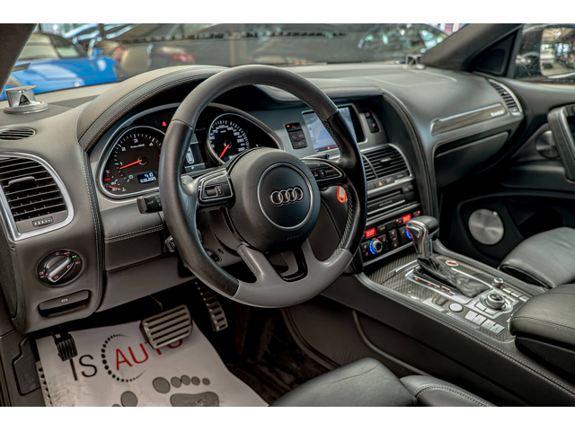 Audi Q7 V12 TDI/Bang&Olufsen/Exclusive/Carbon/Керамика/ - автомобили, коли, обяви за нови и употребявани 5