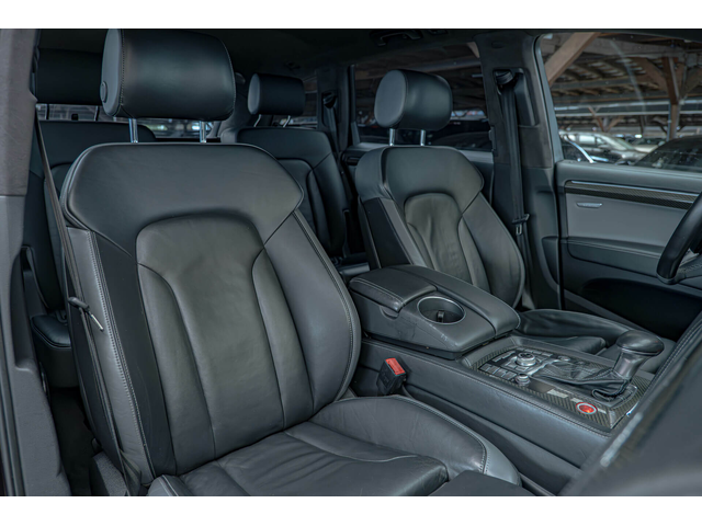 Audi Q7 V12 TDI/Bang&Olufsen/Exclusive/Carbon/Керамика/ - автомобили, коли, обяви за нови и употребявани 9
