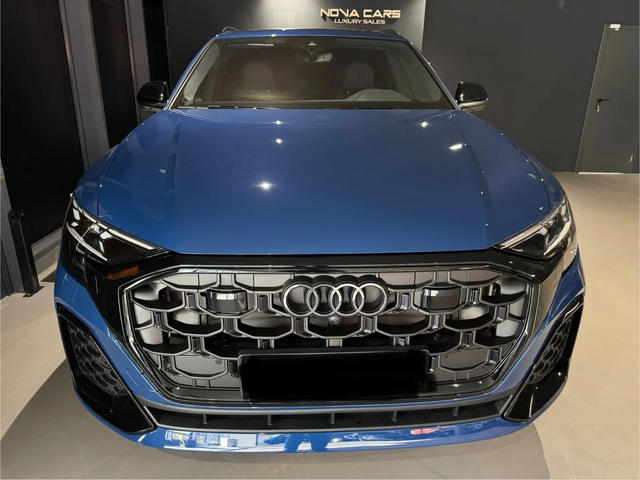 Audi Q8 50TDI  S-Line  Quattro  B&O  Matrix - автомобили, коли, обяви за нови и употребявани 1