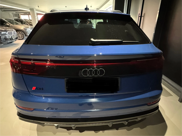 Audi Q8 50TDI  S-Line  Quattro  B&O  Matrix - автомобили, коли, обяви за нови и употребявани 2