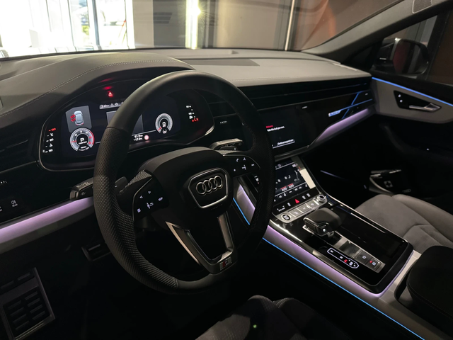 Audi Q8 50TDI  S-Line  Quattro  B&O  Matrix - автомобили, коли, обяви за нови и употребявани 6