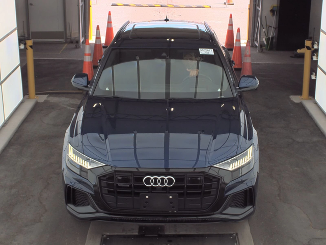 Audi Q8 PRESTIGE* BLACK OPTIC* MATRIX* B&O* S-LINE* HEADUP - автомобили, коли, обяви за нови и употребявани 0