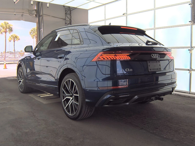 Audi Q8 PRESTIGE* BLACK OPTIC* MATRIX* B&O* S-LINE* HEADUP - автомобили, коли, обяви за нови и употребявани 4