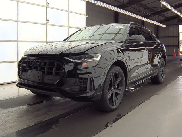 Audi Q8 2019* BLACK OPTIC* DIGITAL* AMBIENT* KEYLES* ПОДГР - автомобили, коли, обяви за нови и употребявани 0