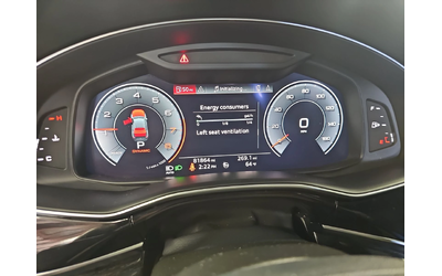 Audi Q8 DISTRONIK* DIGITAL* B&O* 360* ОБДУХ* AMBIENT* KEYL - автомобили, коли, обяви за нови и употребявани 9