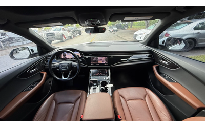 Audi Q8 MATRIX* S-LINE* BLACK OPTIC* 360* B&O* AMBIENT* ОБ - автомобили, коли, обяви за нови и употребявани 10