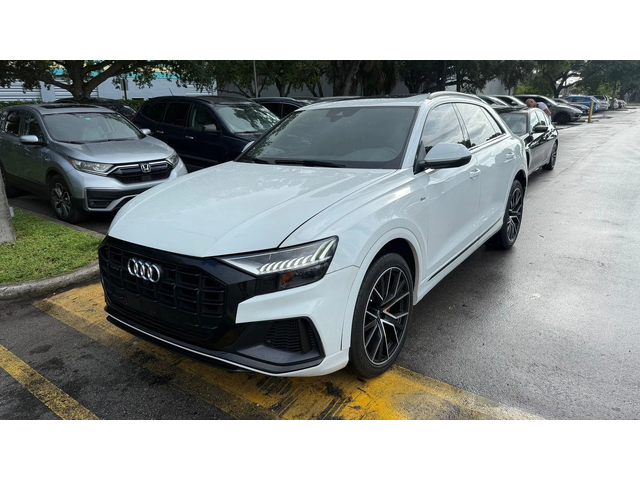 Audi Q8 MATRIX* S-LINE* BLACK OPTIC* 360* B&O* AMBIENT* ОБ - автомобили, коли, обяви за нови и употребявани 1