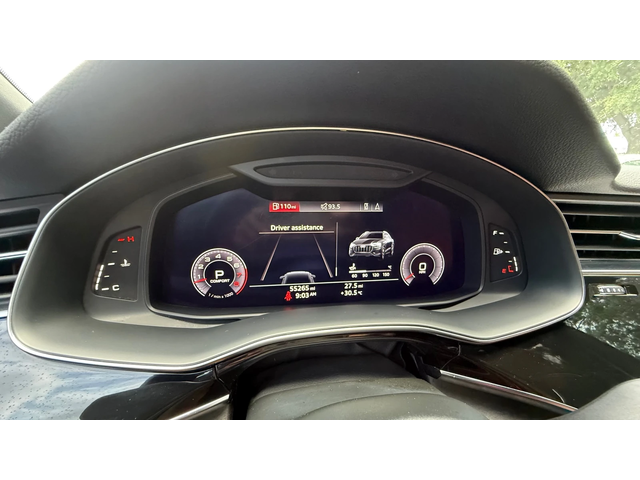 Audi Q8 MATRIX* S-LINE* BLACK OPTIC* 360* B&O* AMBIENT* ОБ - автомобили, коли, обяви за нови и употребявани 6