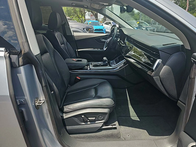 Audi Q8 DISTRONIK* 360* AMBIENT* B&O* ОБДУХ* ПОДГРЕВ* KEYL - автомобили, коли, обяви за нови и употребявани 9