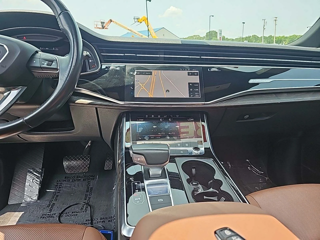 Audi Q8 B&O* 360* DISTRONIK* AMBIENT* ОБДУХ* KEYLESS* КЛИП - автомобили, коли, обяви за нови и употребявани 5