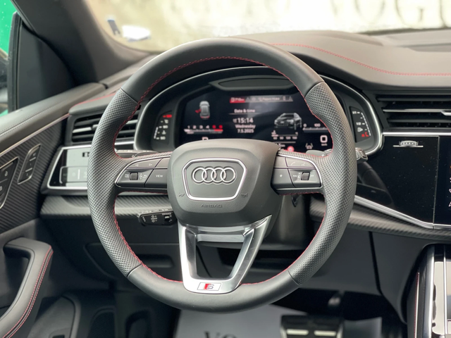 Audi Q8 50TDI* S-Line* B&O* HUD* MASSAGE* 22Inch* PANO* Me - автомобили, коли, обяви за нови и употребявани 8