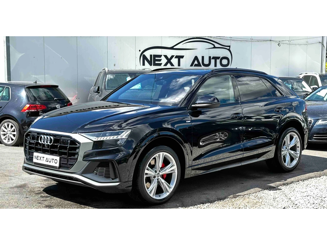 Audi Q8 50TDI 286HP MATRIX 360'3D CAM BANG&OLUFSEN - автомобили, коли, обяви за нови и употребявани 0