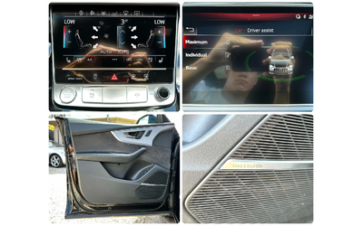 Audi Q8 50TDI 286HP MATRIX 360'3D CAM BANG&OLUFSEN - автомобили, коли, обяви за нови и употребявани 14