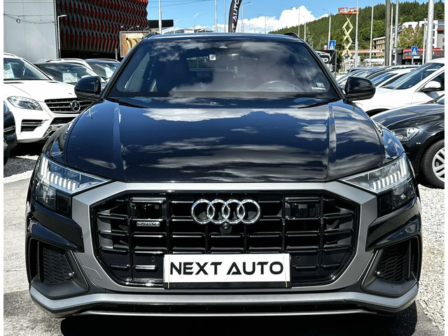 Audi Q8 50TDI 286HP MATRIX 360'3D CAM BANG&OLUFSEN - автомобили, коли, обяви за нови и употребявани 1