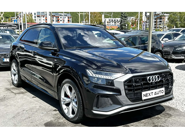 Audi Q8 50TDI 286HP MATRIX 360'3D CAM BANG&OLUFSEN - автомобили, коли, обяви за нови и употребявани 2