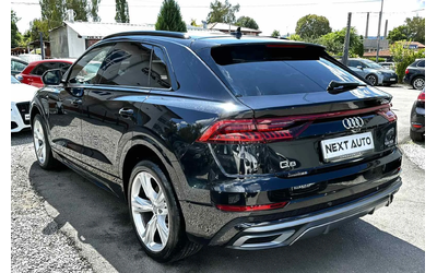 Audi Q8 50TDI 286HP MATRIX 360'3D CAM BANG&OLUFSEN - автомобили, коли, обяви за нови и употребявани 6