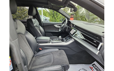 Audi Q8 50TDI/129.000KM/S-LINE/HUD/PANO/B&O/DISTRON - автомобили, коли, обяви за нови и употребявани 12