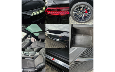 Audi Q8 50TDI/129.000KM/S-LINE/HUD/PANO/B&O/DISTRON - автомобили, коли, обяви за нови и употребявани 15