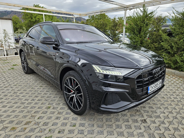 Audi Q8 50TDI/129.000KM/S-LINE/HUD/PANO/B&O/DISTRON - автомобили, коли, обяви за нови и употребявани 1