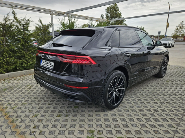 Audi Q8 50TDI/129.000KM/S-LINE/HUD/PANO/B&O/DISTRON - автомобили, коли, обяви за нови и употребявани 2