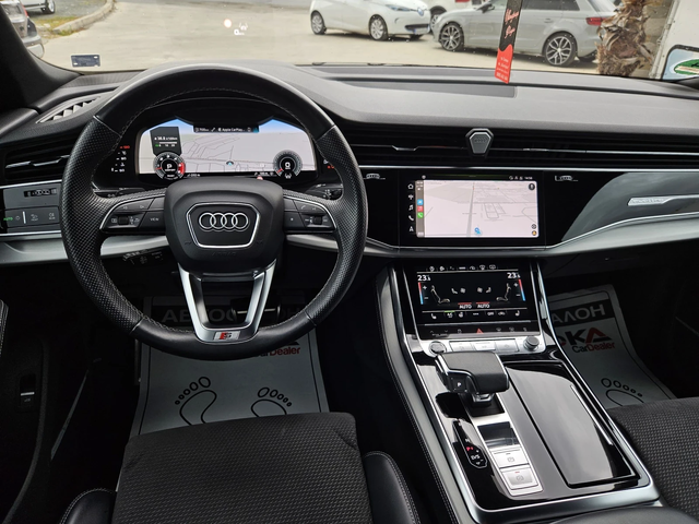 Audi Q8 50TDI/129.000KM/S-LINE/HUD/PANO/B&O/DISTRON - автомобили, коли, обяви за нови и употребявани 9