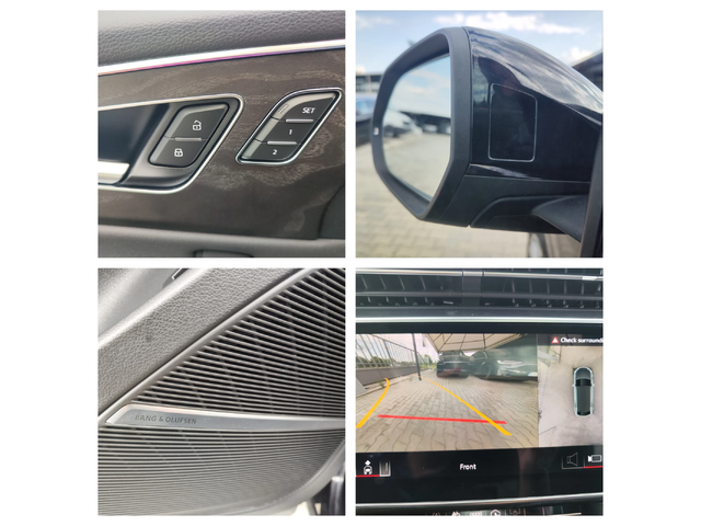 Audi Q8 SLINE* PANORAMA* PODGREV* OBDUH* LINEASIST* LIZING - автомобили, коли, обяви за нови и употребявани 10