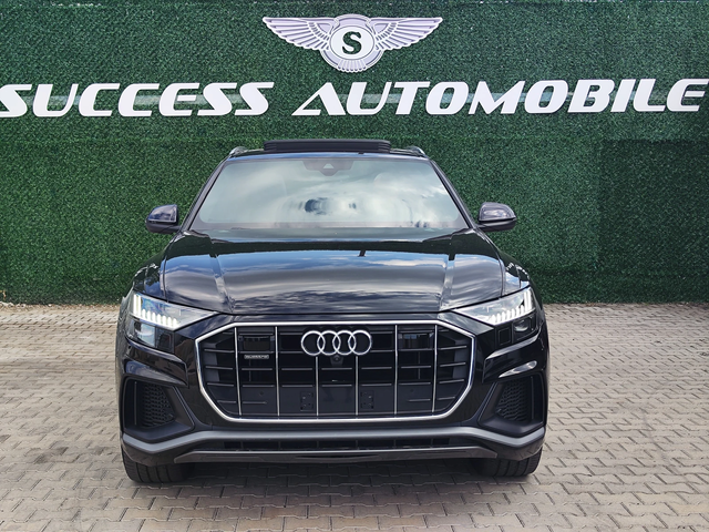 Audi Q8 SLINE* PANORAMA* PODGREV* OBDUH* LINEASIST* LIZING - автомобили, коли, обяви за нови и употребявани 1