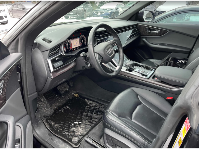 Audi Q8 видео на двигателя* Progressiv - автомобили, коли, обяви за нови и употребявани 4