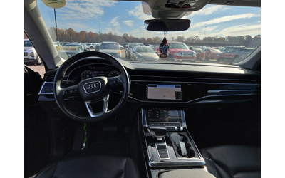 Audi Q8 Virtual Cockpit Plus* панорама* подгрев* - автомобили, коли, обяви за нови и употребявани 6