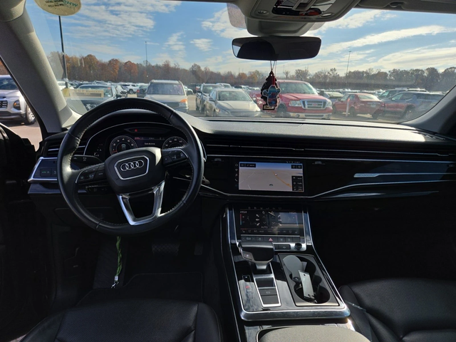 Audi Q8 Virtual Cockpit Plus* панорама* подгрев* - автомобили, коли, обяви за нови и употребявани 6