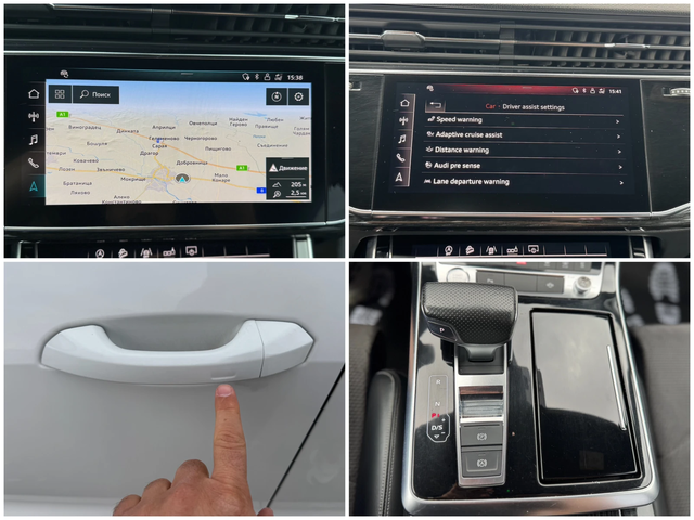 Audi Q8 ABT= 50TDI= QUATTRO= S-LINE= - автомобили, коли, обяви за нови и употребявани 14