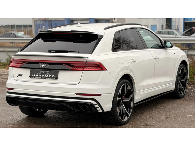 Audi Q8 ABT= 50TDI= QUATTRO= S-LINE= - автомобили, коли, обяви за нови и употребявани 4