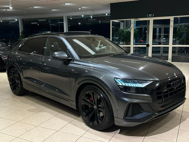 Audi Q8 ОЧАКВАН ВНОС AUDI Q8 ASSISTANCE FULL FULL MAX - автомобили, коли, обяви за нови и употребявани 0