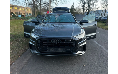 Audi Q8 ОЧАКВАН ВНОС AUDI Q8 ASSISTANCE FULL FULL MAX - автомобили, коли, обяви за нови и употребявани 9