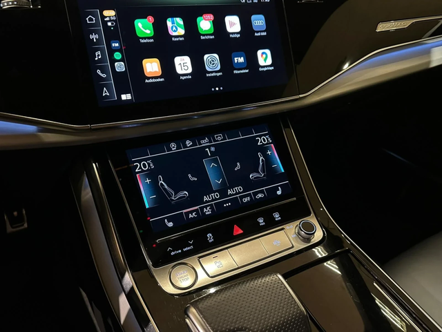 Audi Q8 ОЧАКВАН ВНОС Audi Q8 5.0TDI* SQ8 Package* - автомобили, коли, обяви за нови и употребявани 16