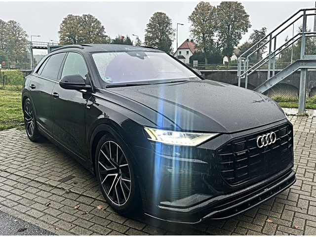 Audi Q8 ОЧАКВАН ВНОС Audi Q8 5.0TDI* S Line - автомобили, коли, обяви за нови и употребявани 0