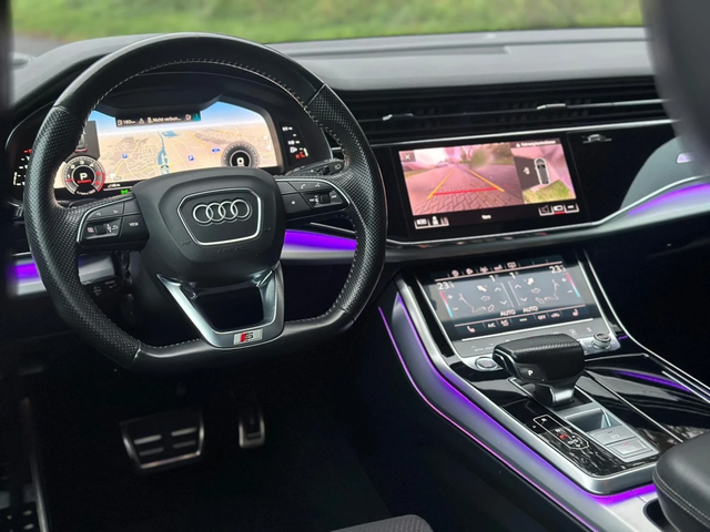 Audi Q8 ОЧАКВАН ВНОС Audi Q8 5.0TDI* S Line - автомобили, коли, обяви за нови и употребявани 6