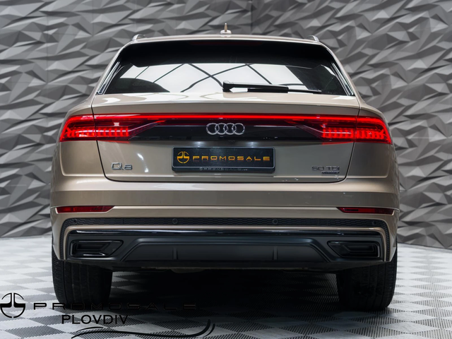 Audi Q8 50TDI Quattro S-line* 360 Cam* Bang&Olufsen* HuD* - автомобили, коли, обяви за нови и употребявани 3