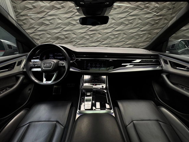 Audi Q8 50TDI Quattro S-line* Matrix* Bang&Olufsen* HuD* 3 - автомобили, коли, обяви за нови и употребявани 10