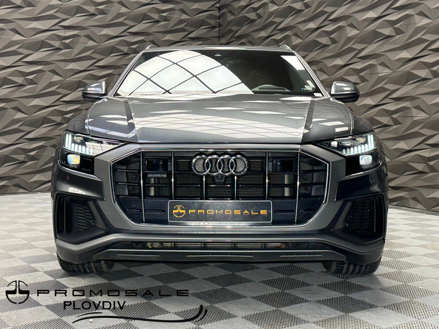 Audi Q8 50TDI Quattro S-line* Matrix* Bang&Olufsen* HuD* 3 - автомобили, коли, обяви за нови и употребявани 1