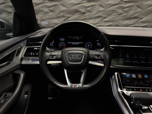 Audi Q8 50TDI Quattro S-line* Matrix* Bang&Olufsen* HuD* 3 - автомобили, коли, обяви за нови и употребявани 9