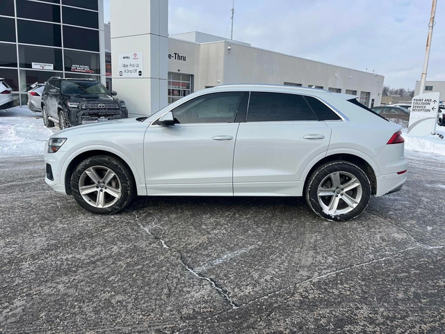 Audi Q8 * Progressiv * CARFAX * ЦЕНА ДО БГ - автомобили, коли, обяви за нови и употребявани 1